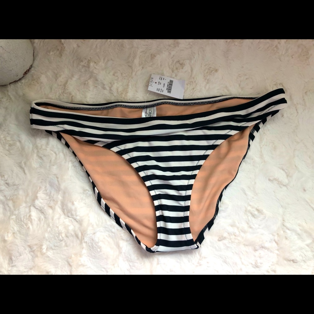 NWT J Crew Bikini Bottoms